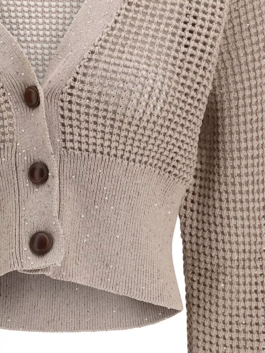 Brunello Cucinelli Cotton Cardigan