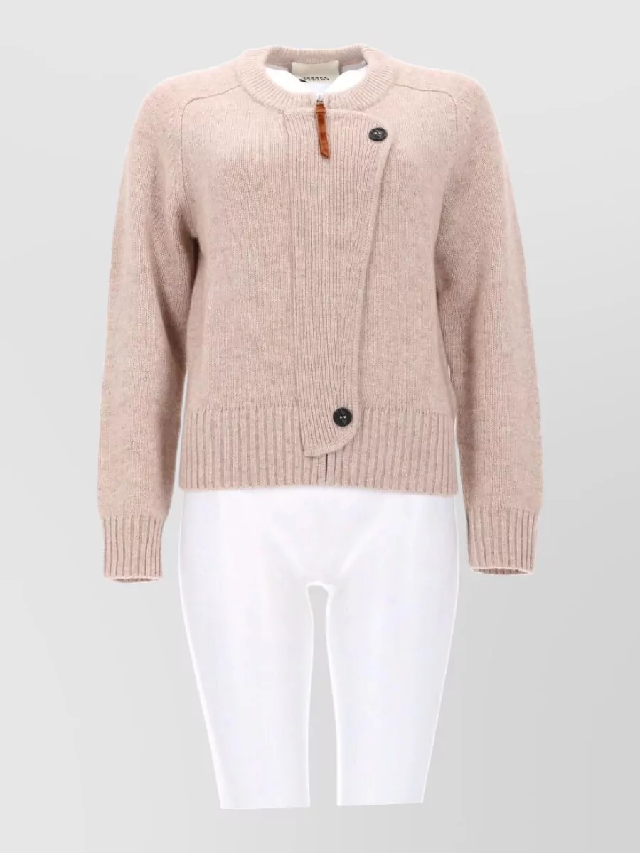 Isabel Marant cashmere merino wool cardigan