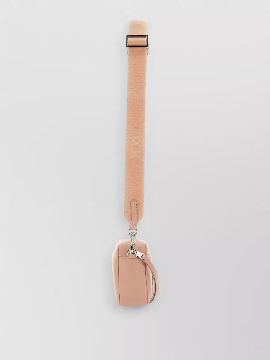 N 21 Leather Cross-Body Bag