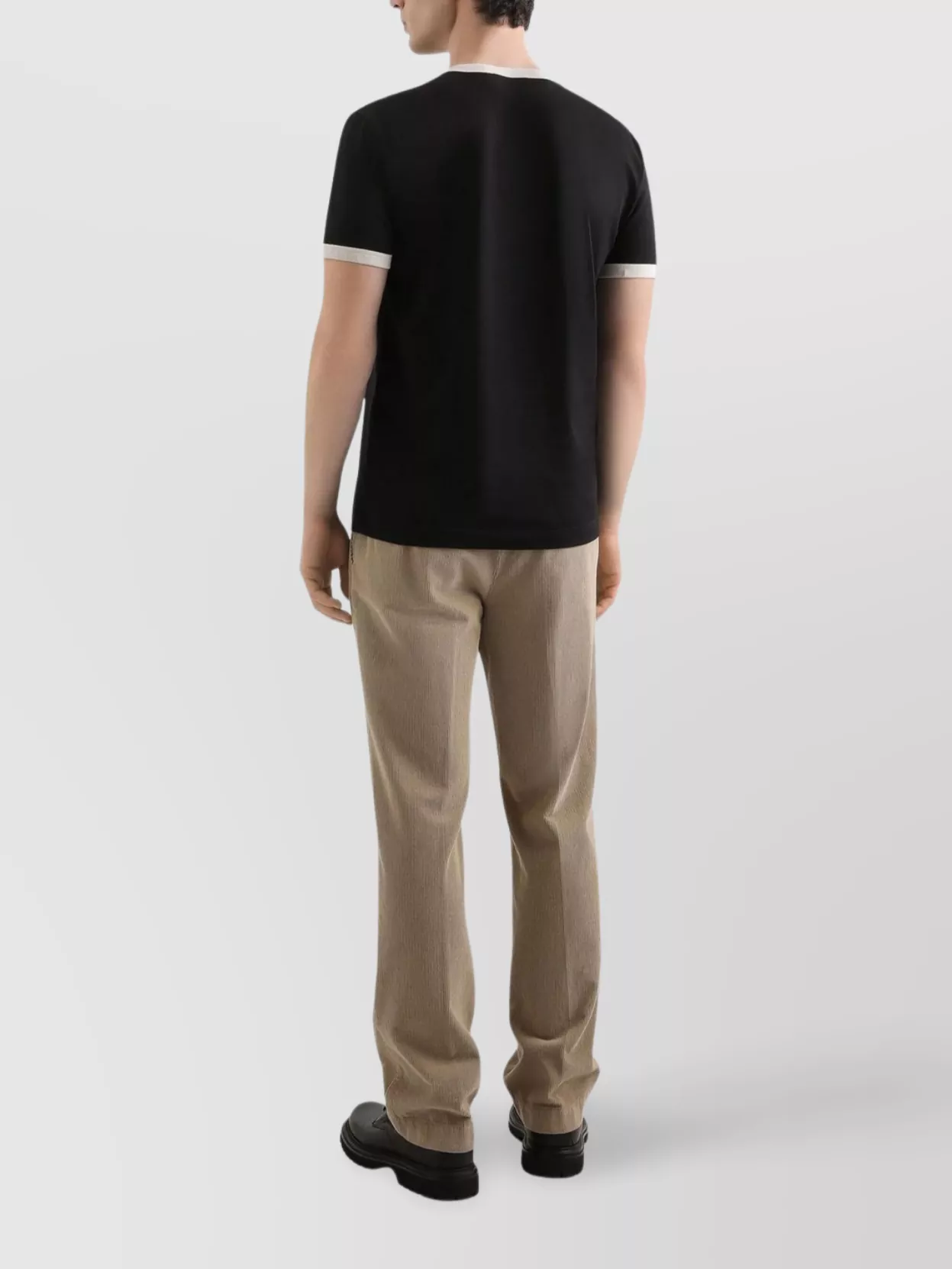 Dolce&Gabbana Trousers With Back Pockets And Belt Loops