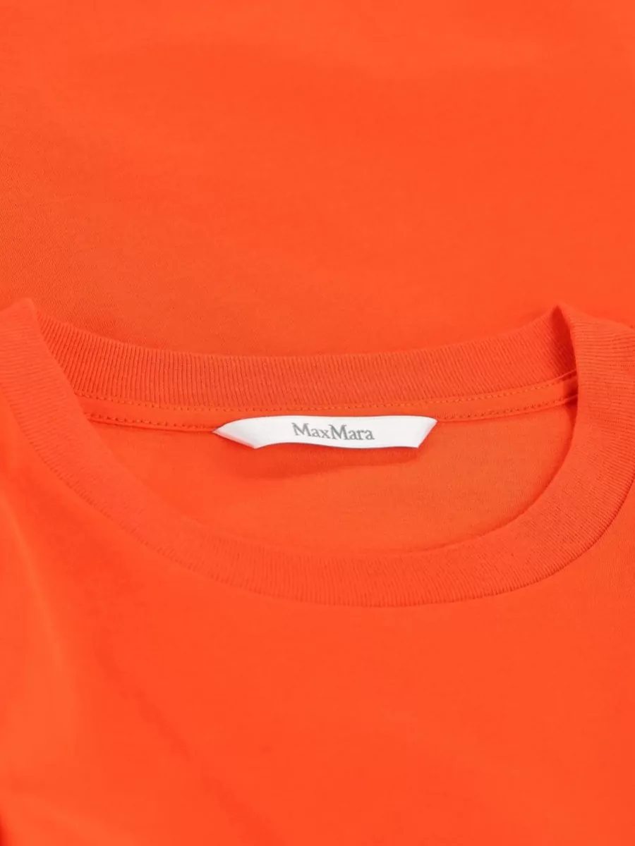 Max Mara Cotton Short-Sleeve T-Shirt