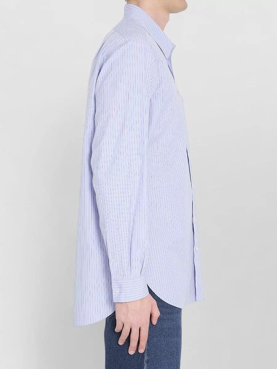 The Row Striped Cotton Regular-Fit Shirt