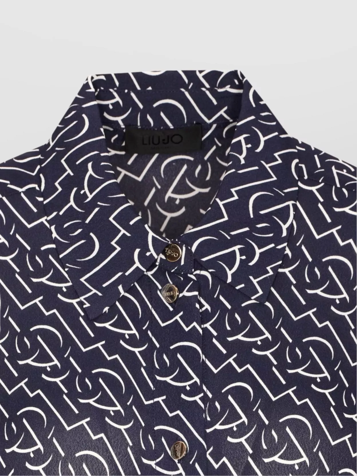 Liu •jo Shirt Printed Long Sleeves