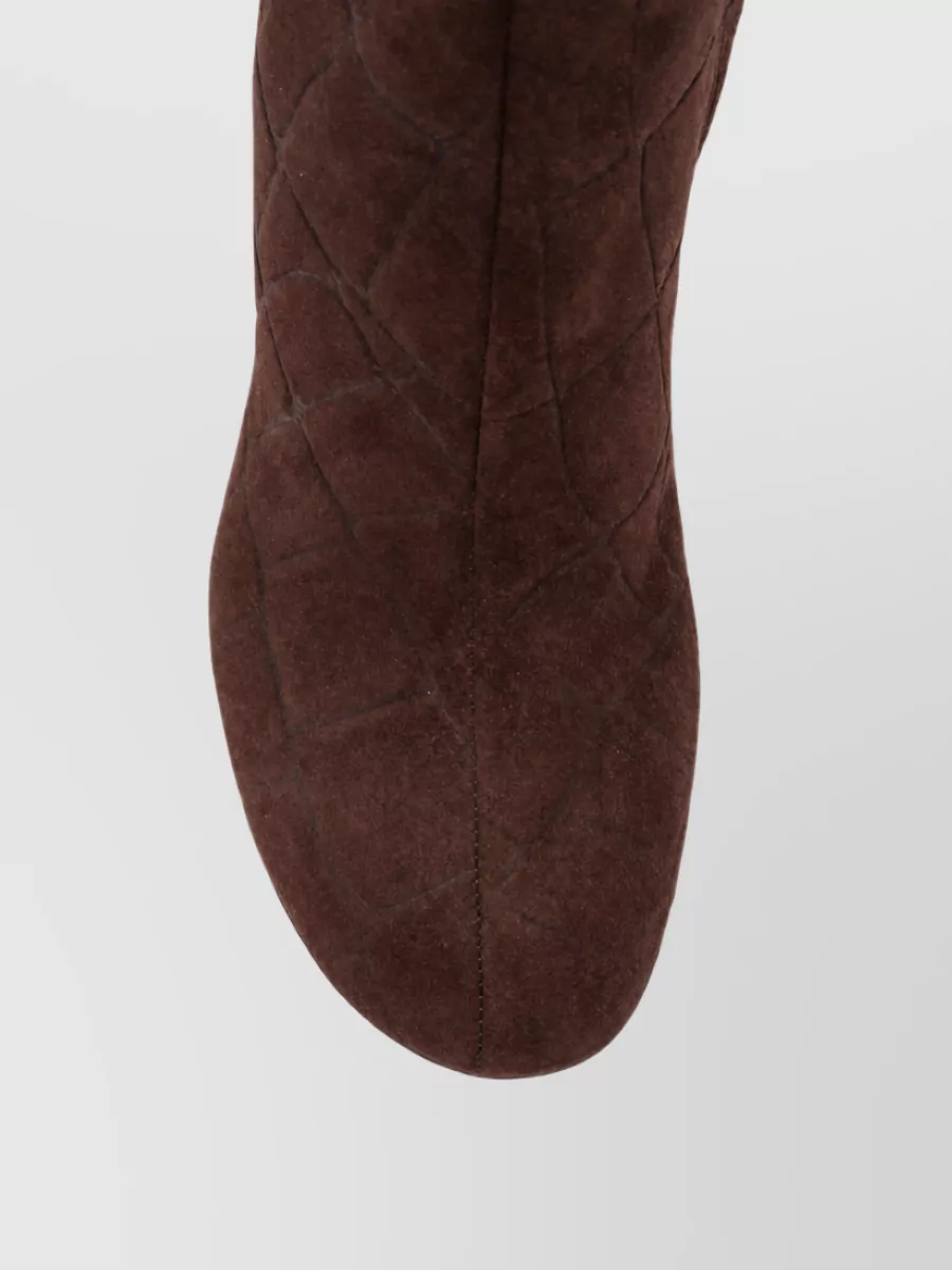Jacquemus Suede Leather Ankle Boots