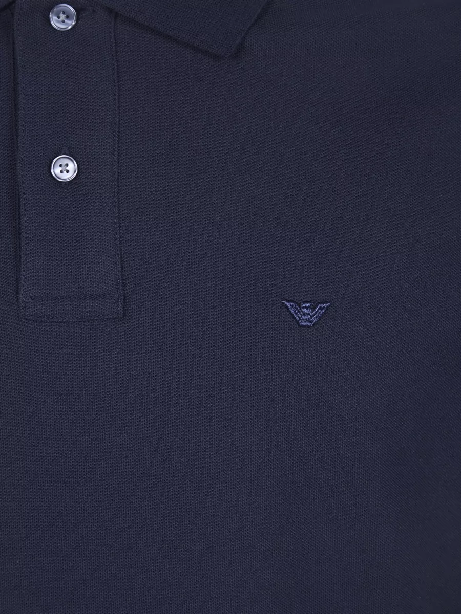 Emporio Armani Cotton Polo Shirt