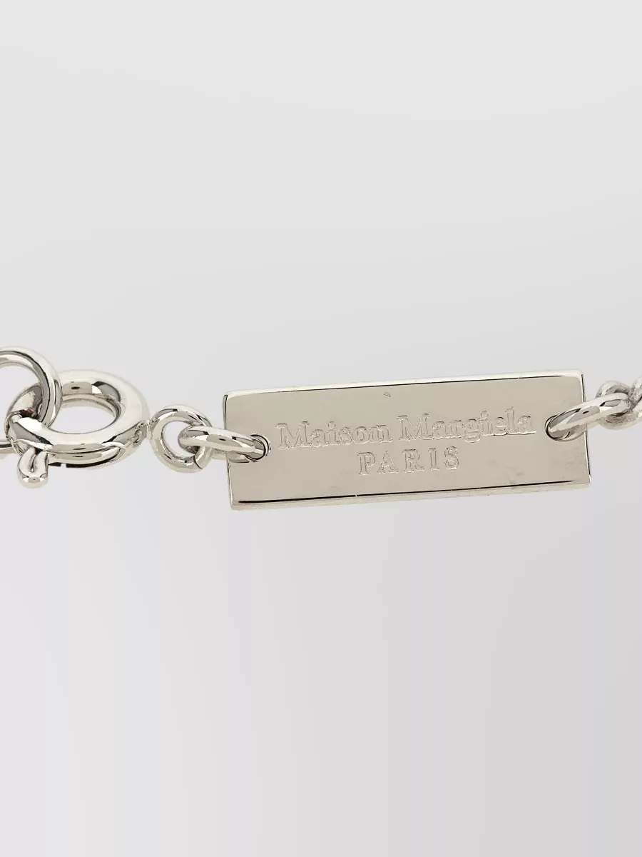 Maison Margiela Brass Pendant Necklace