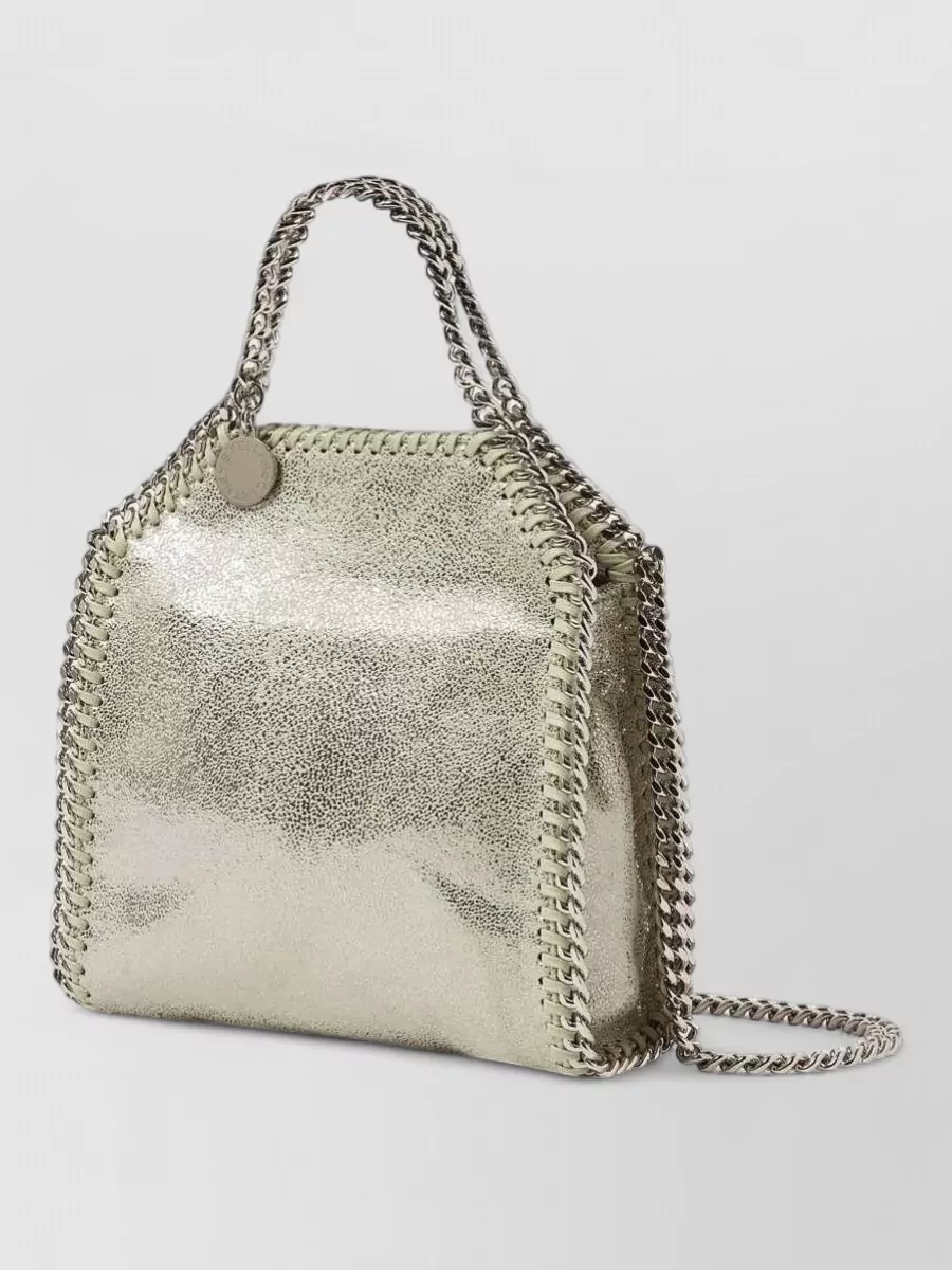 Stella Mccartney Falabella Tiny Polyester Tote Bag