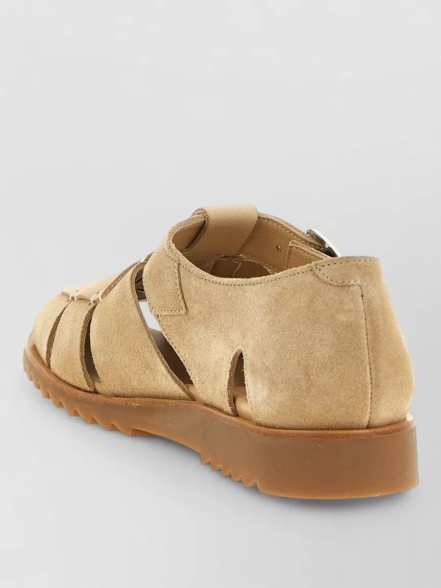 Paraboot Leather Sandals