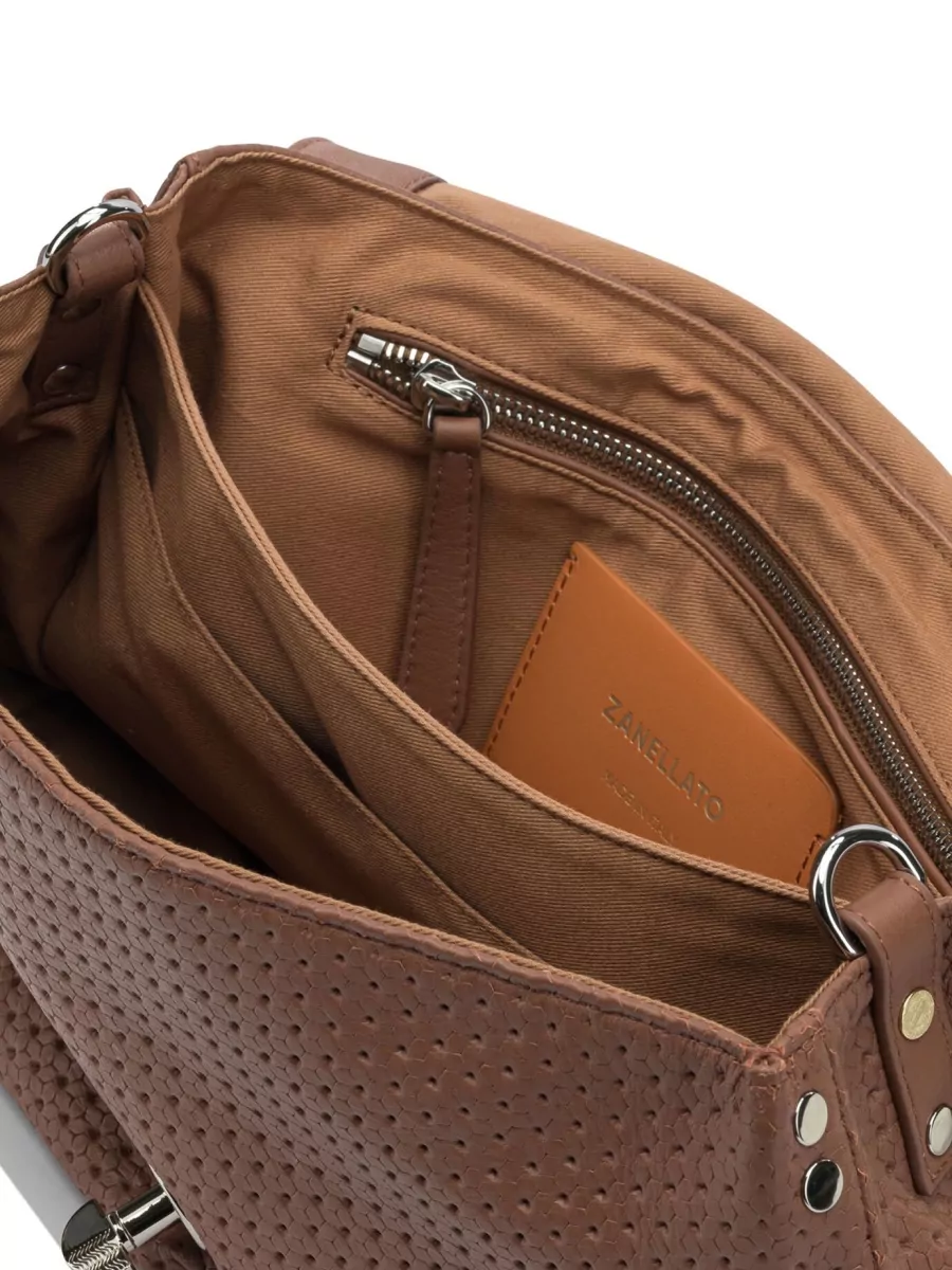 Zanellato Leather Shoulder Bag