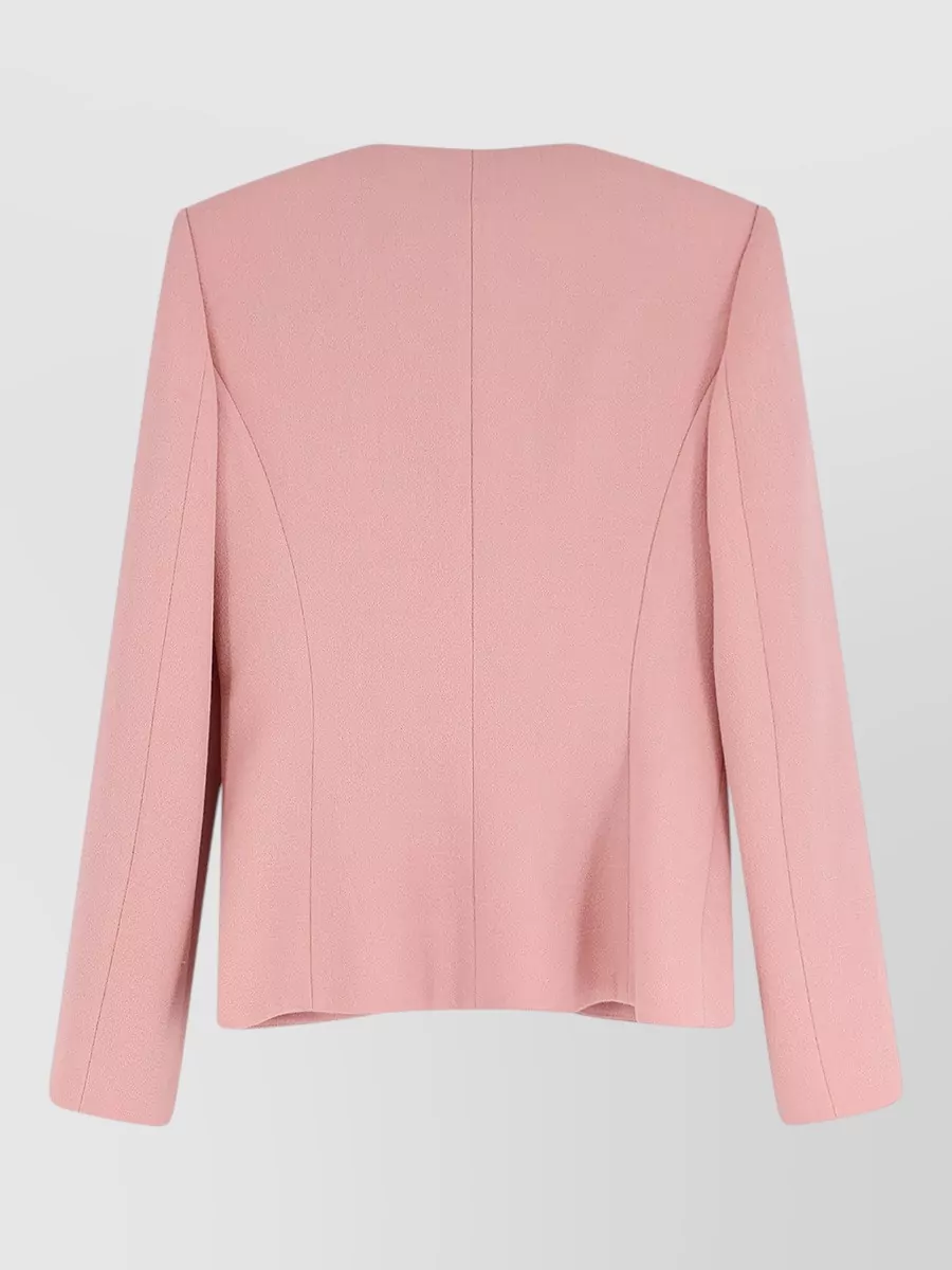 Valentino Wool Crepe Blazer
