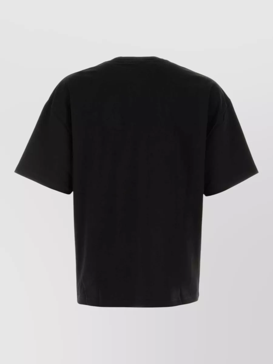 Amiri Oversized Fit Hollywood Script Tee In Black