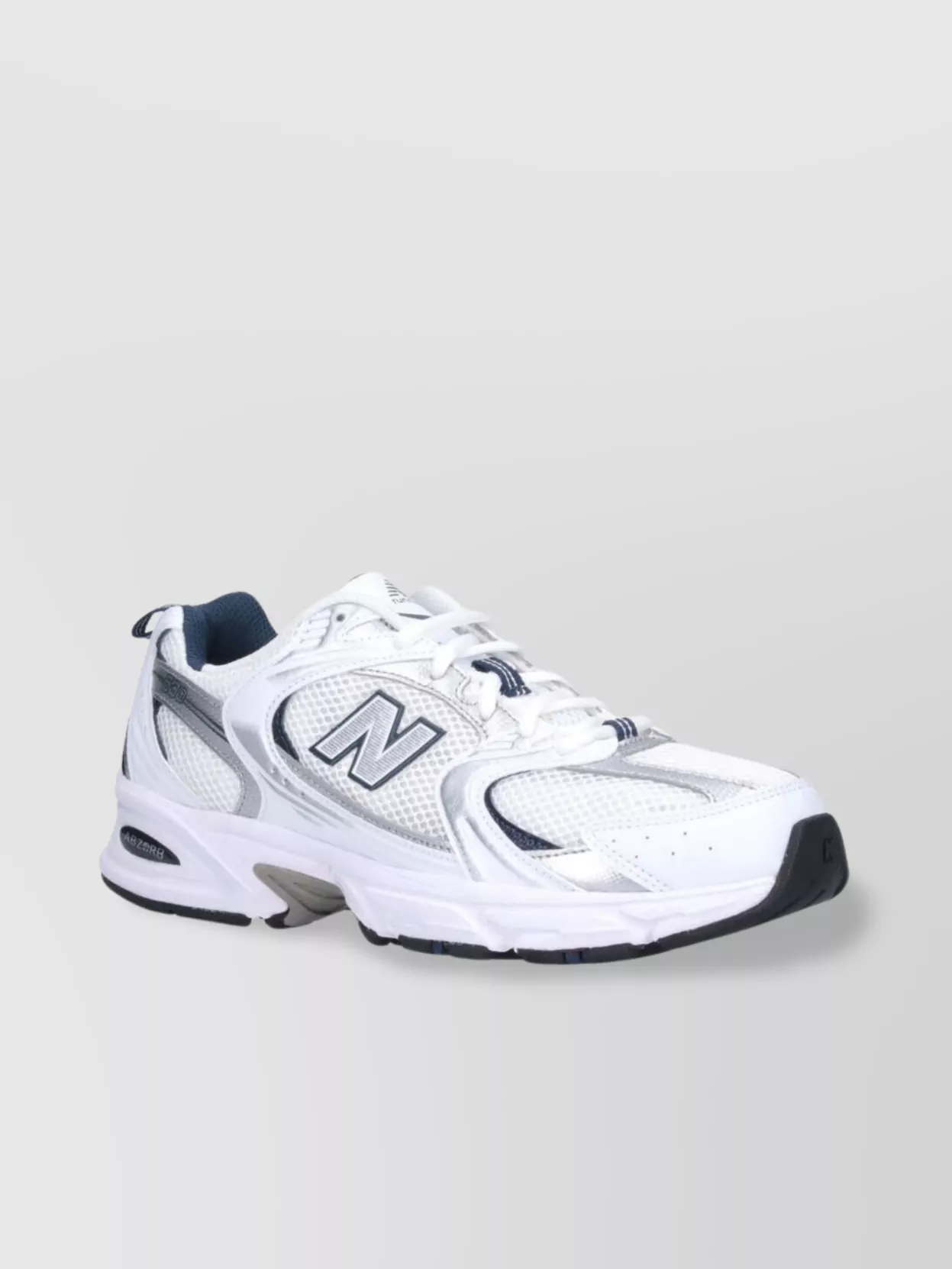 New Balance Mesh Low-Top Sneakers