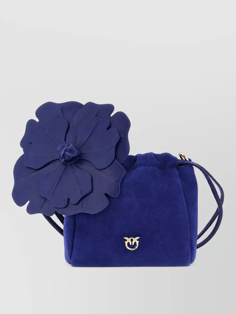 Pinko na sheepskin leather mini bag