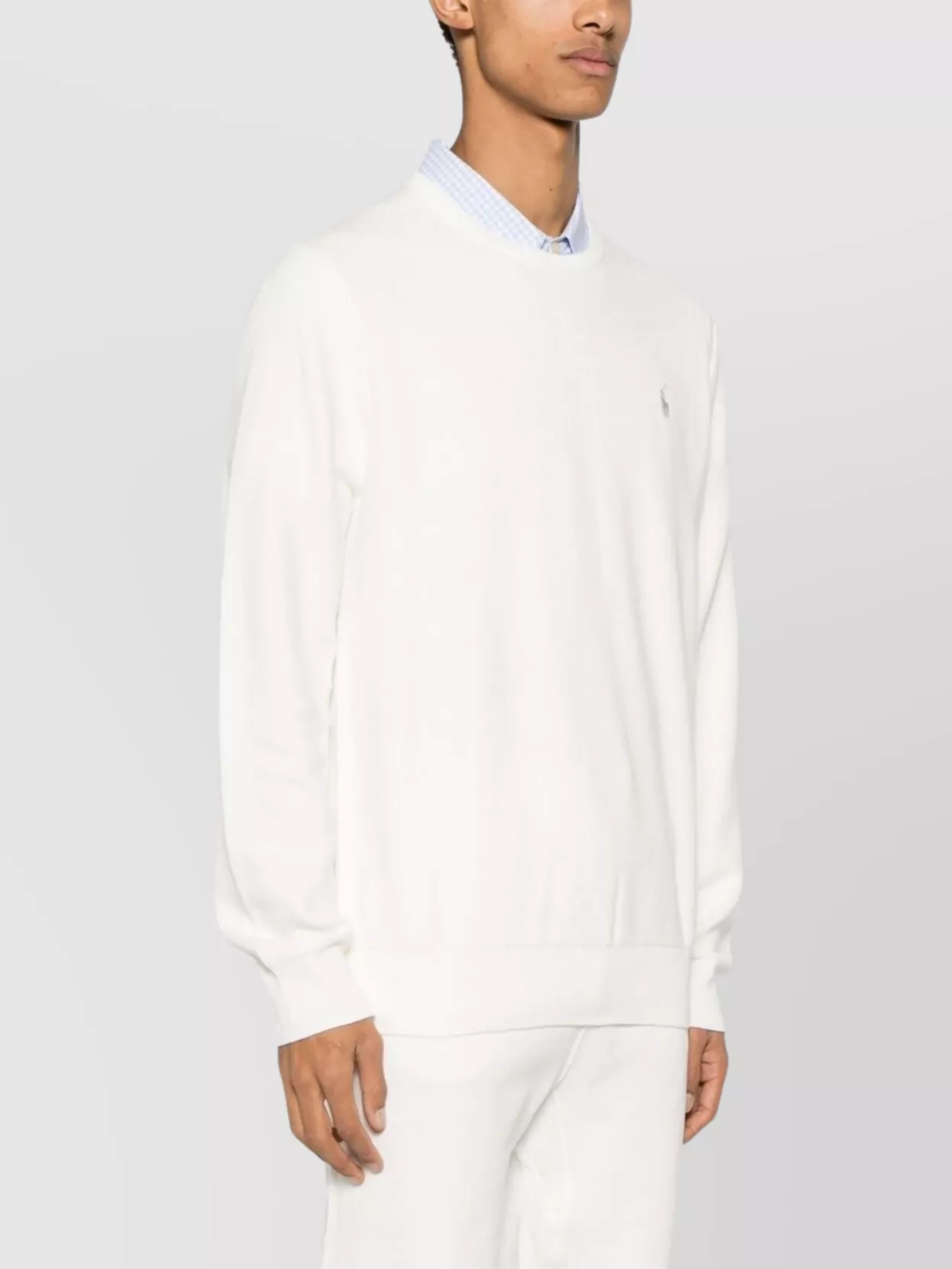 Ralph Lauren Logo Crew Neck Sweater