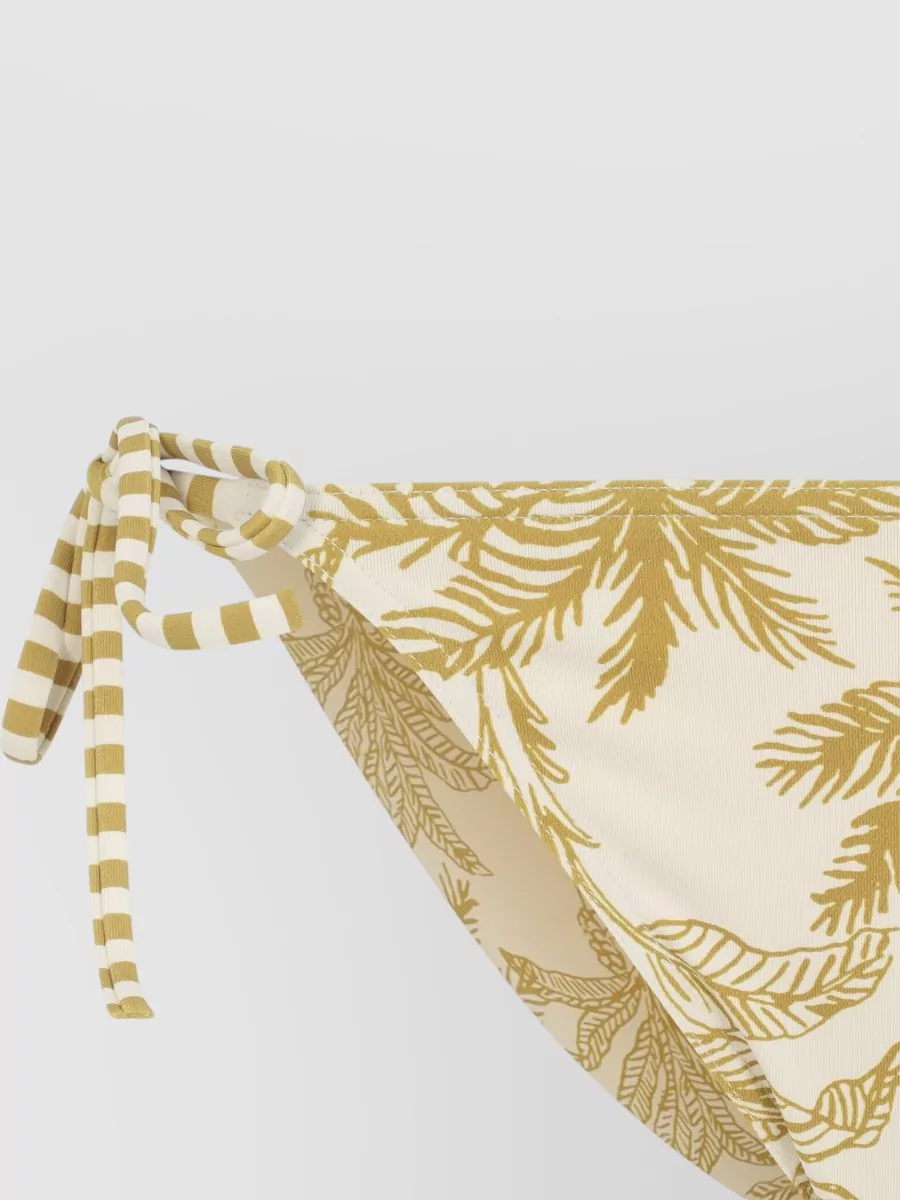 Eres Solarium Bikini Bottom Low Rise Ties Tropical