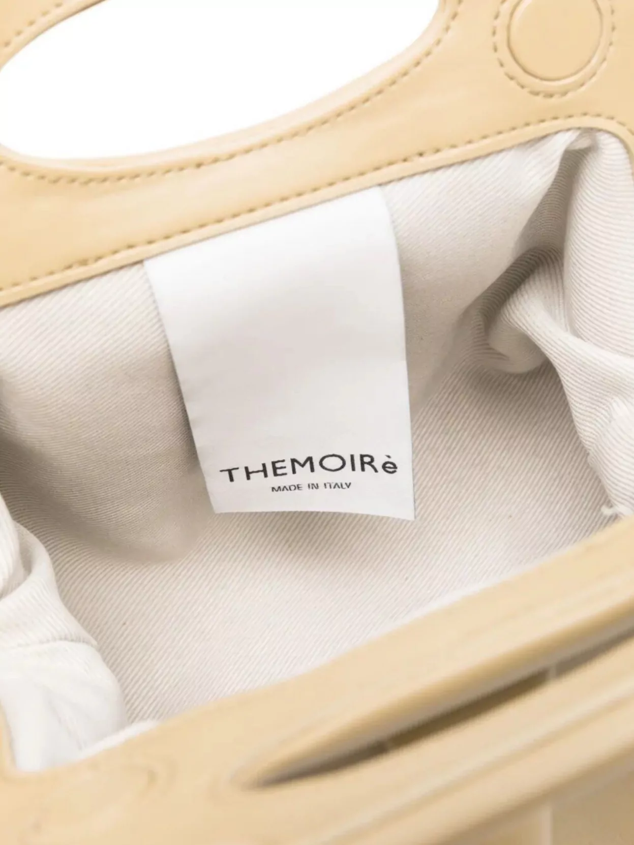 Themoiré Opalia Vegan Fabric Clutch Bag