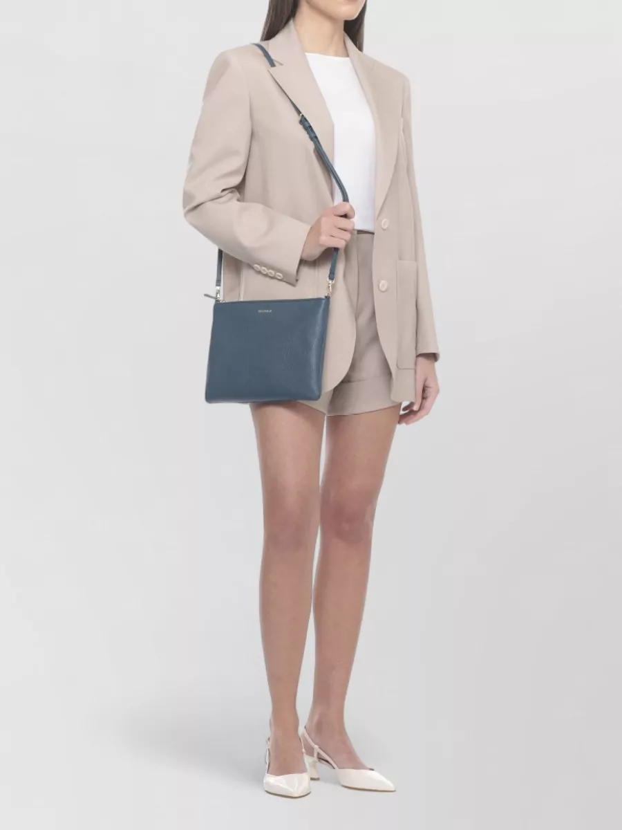 Coccinelle Leather Crossbody Bag