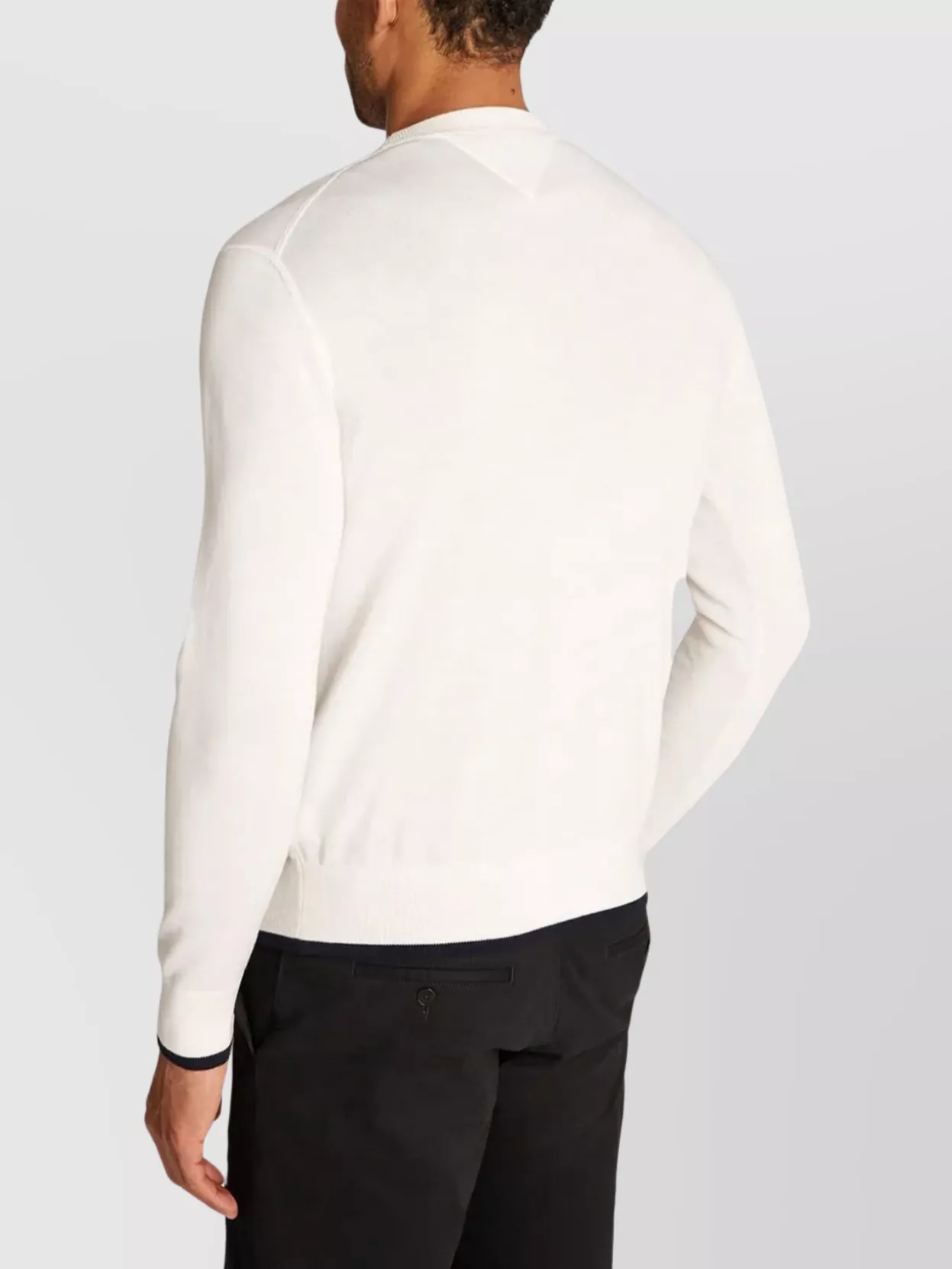 Tommy Hilfiger Cotton Crew Neck Graphic