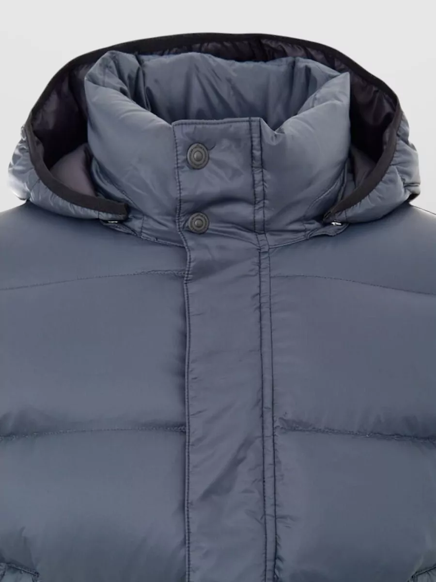 Moose Knuckles Nylon Puffer Coat