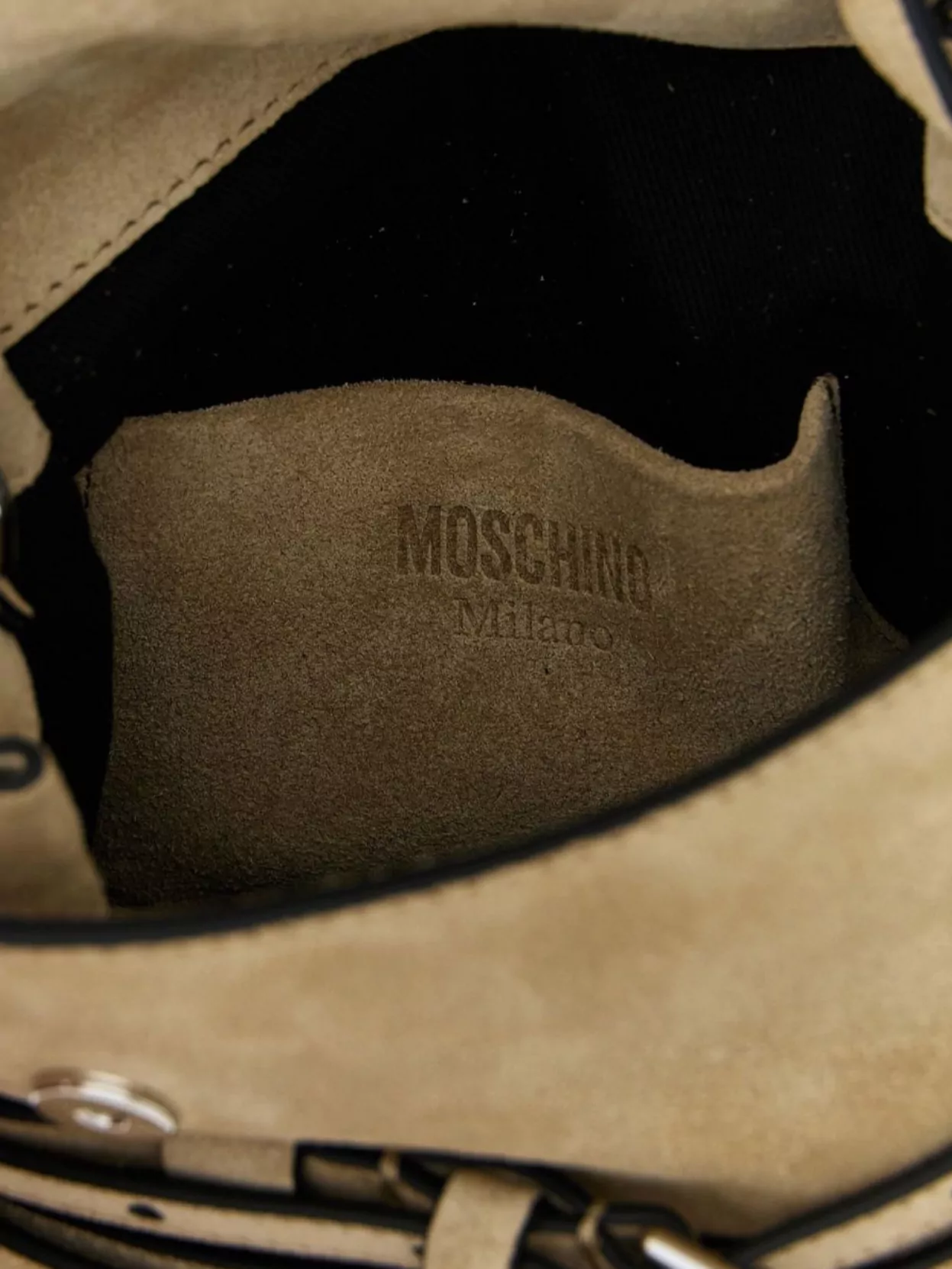 Moschino "Knot Me" Small Handbag