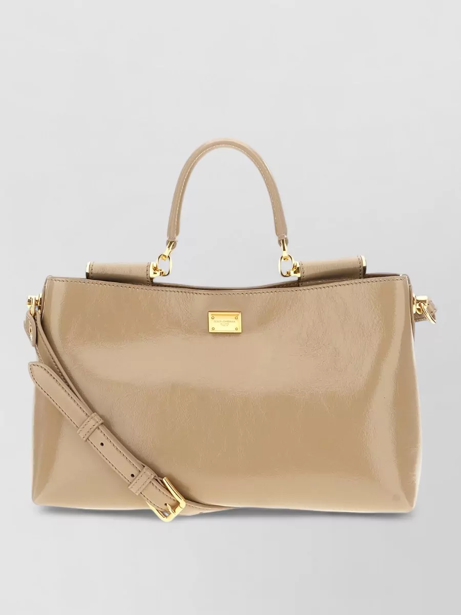 Dolce&Gabbana vittoria leather shoulder bag
