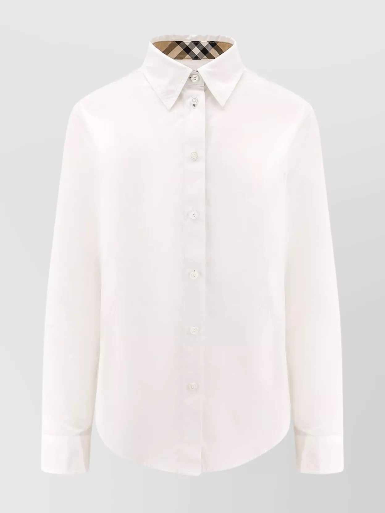Burberry Organic cotton long-sleeve shirt