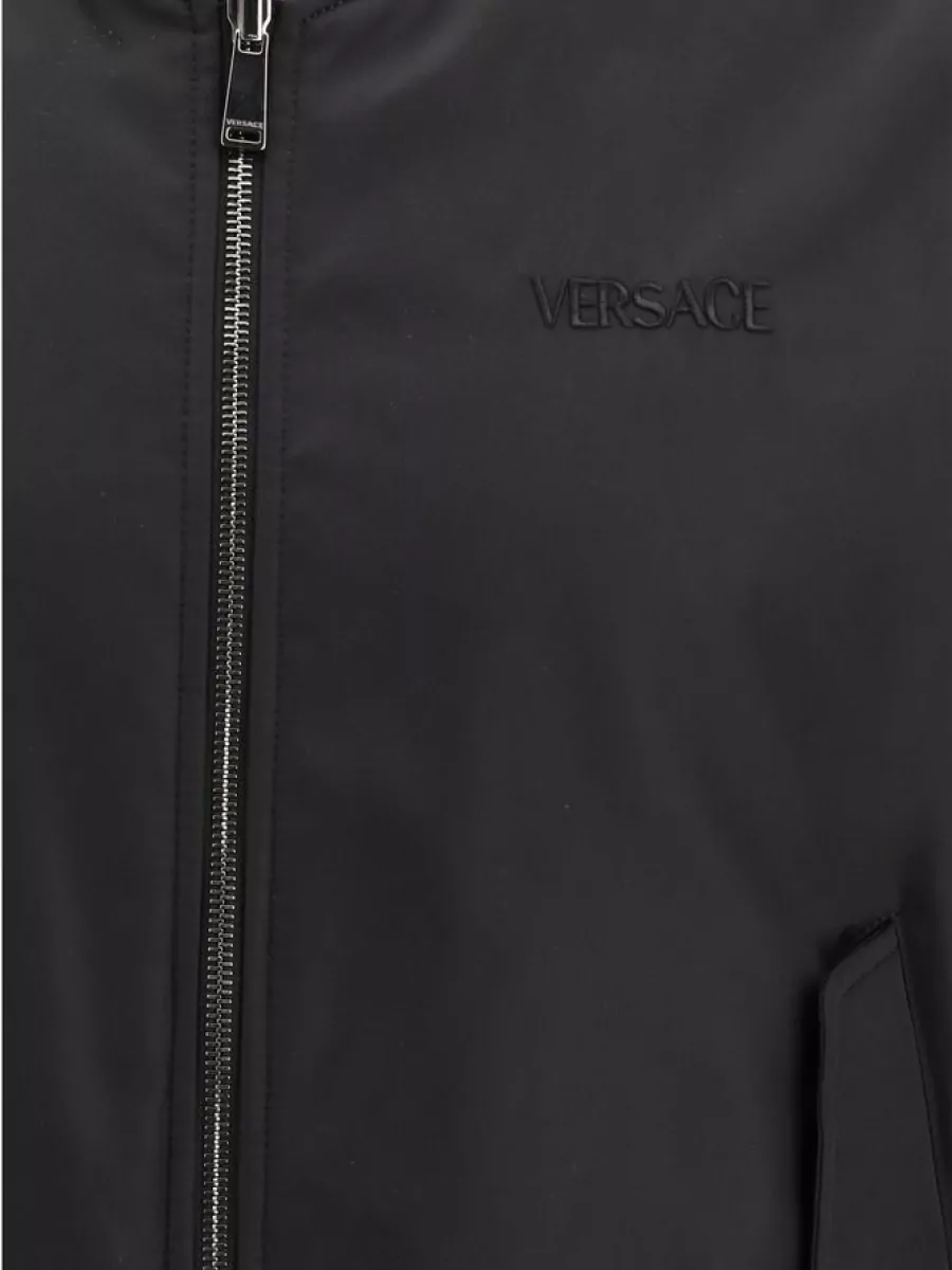 Versace Polyamide Bomber Jacket