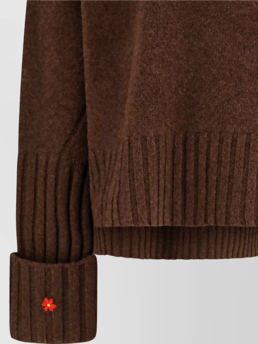 Tory Burch Wool Oves Aries Sweatshirt