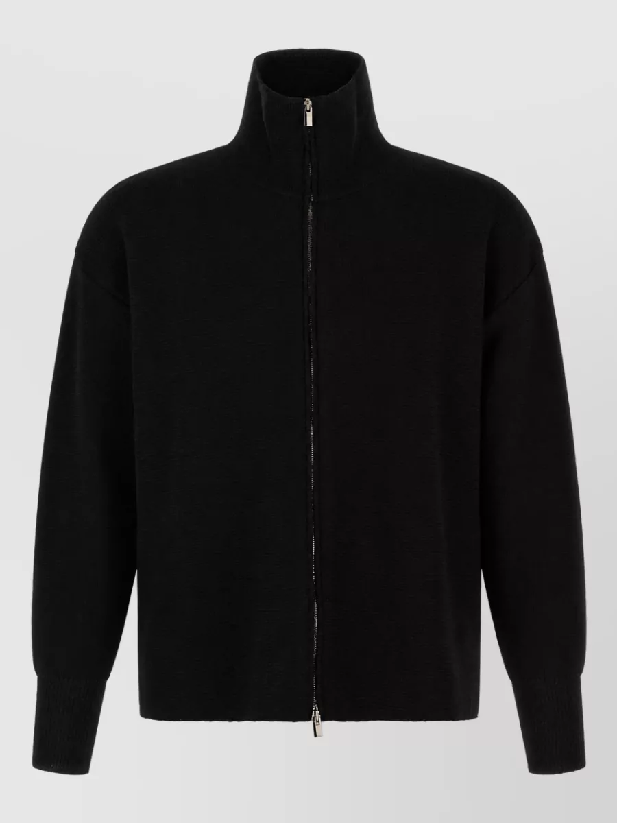 Ma'ry'ya wool zip jacket