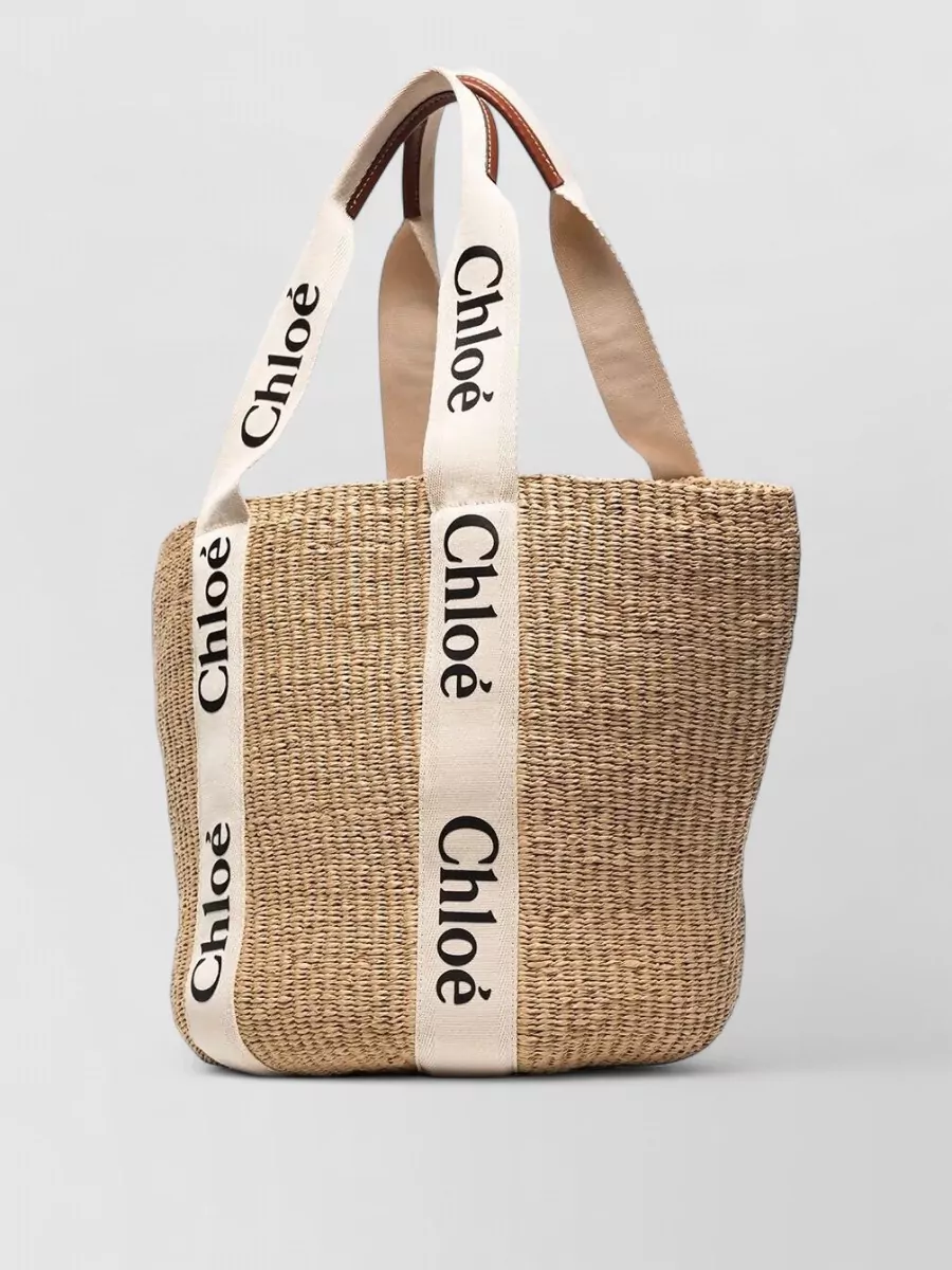 Chloé Woody Tote Bag