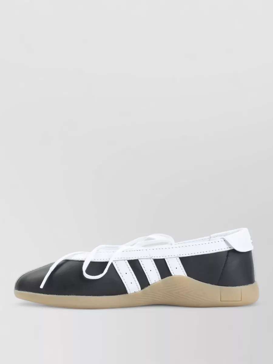 Adidas Leather Low-Top Sneakers