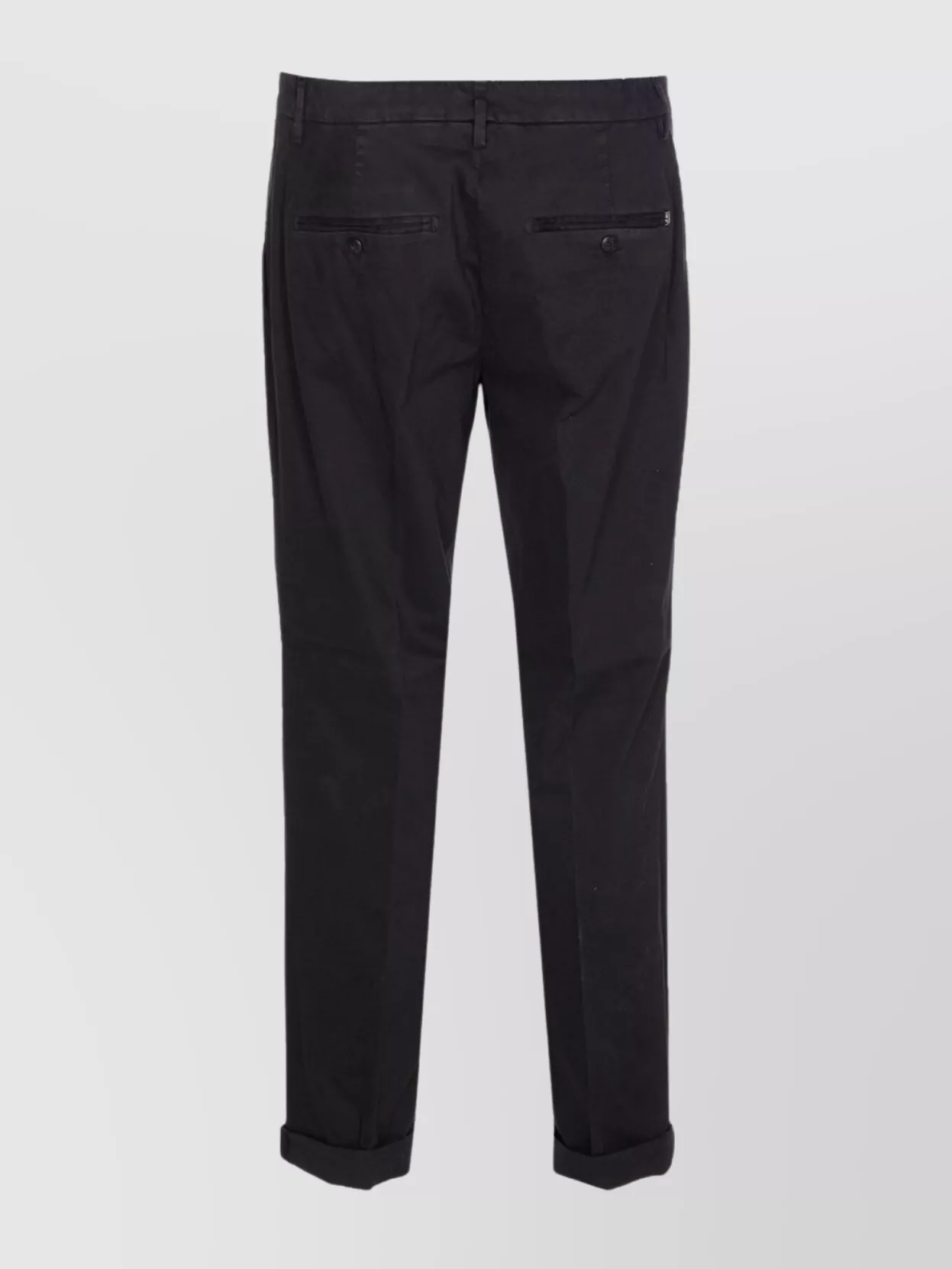 Dondup Trousers With Back And Side Pockets