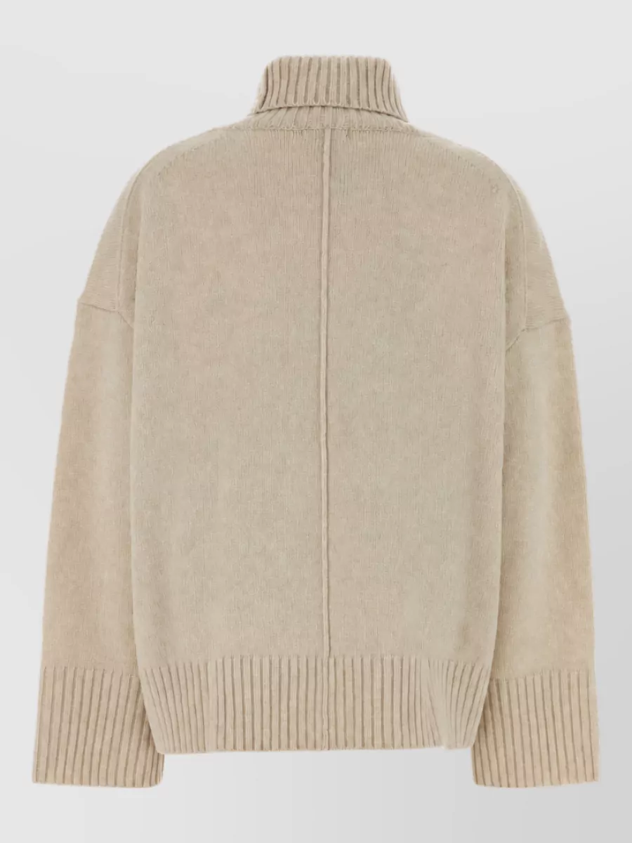 Soeur Oversized Merino Wool Sweater