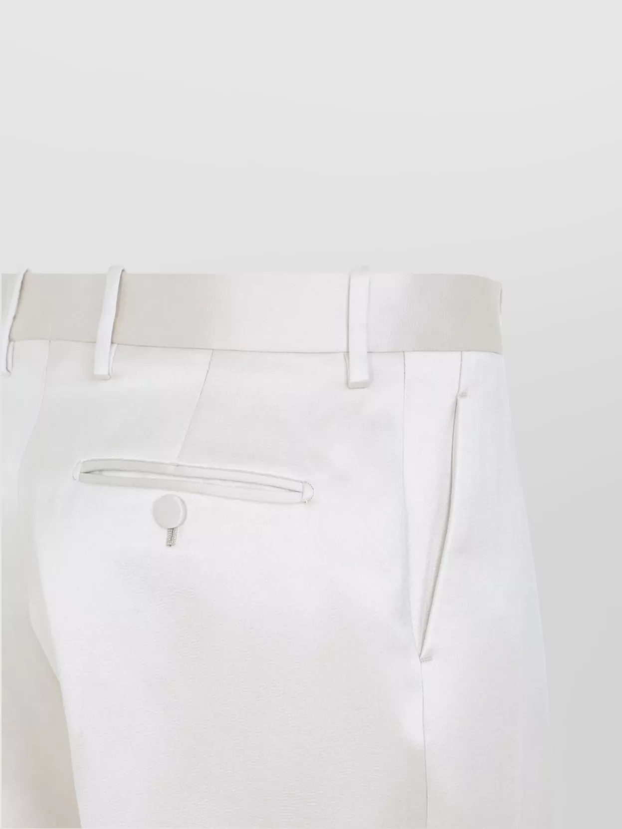 Tom Ford Tailored Trousers With Front Crease And Pockets