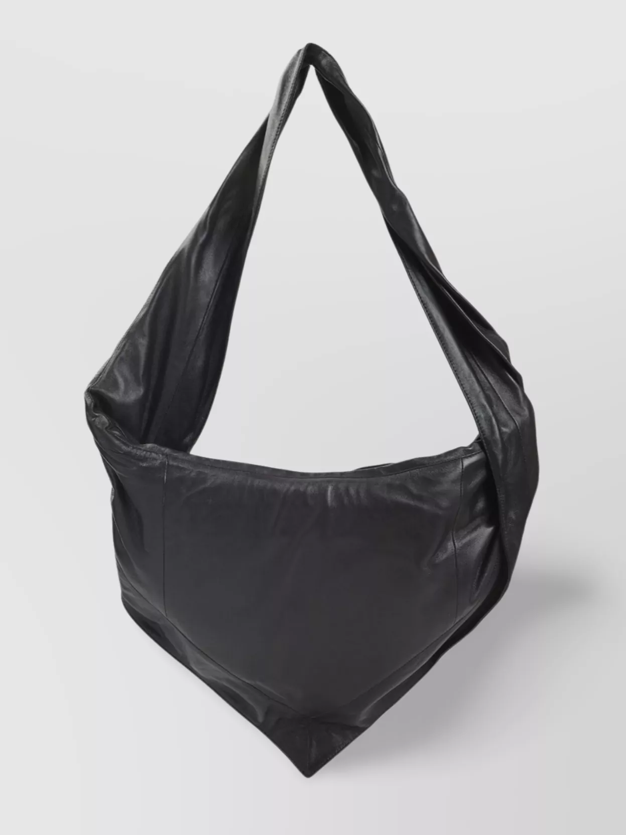 Lemaire Sling Strap Leather Bag