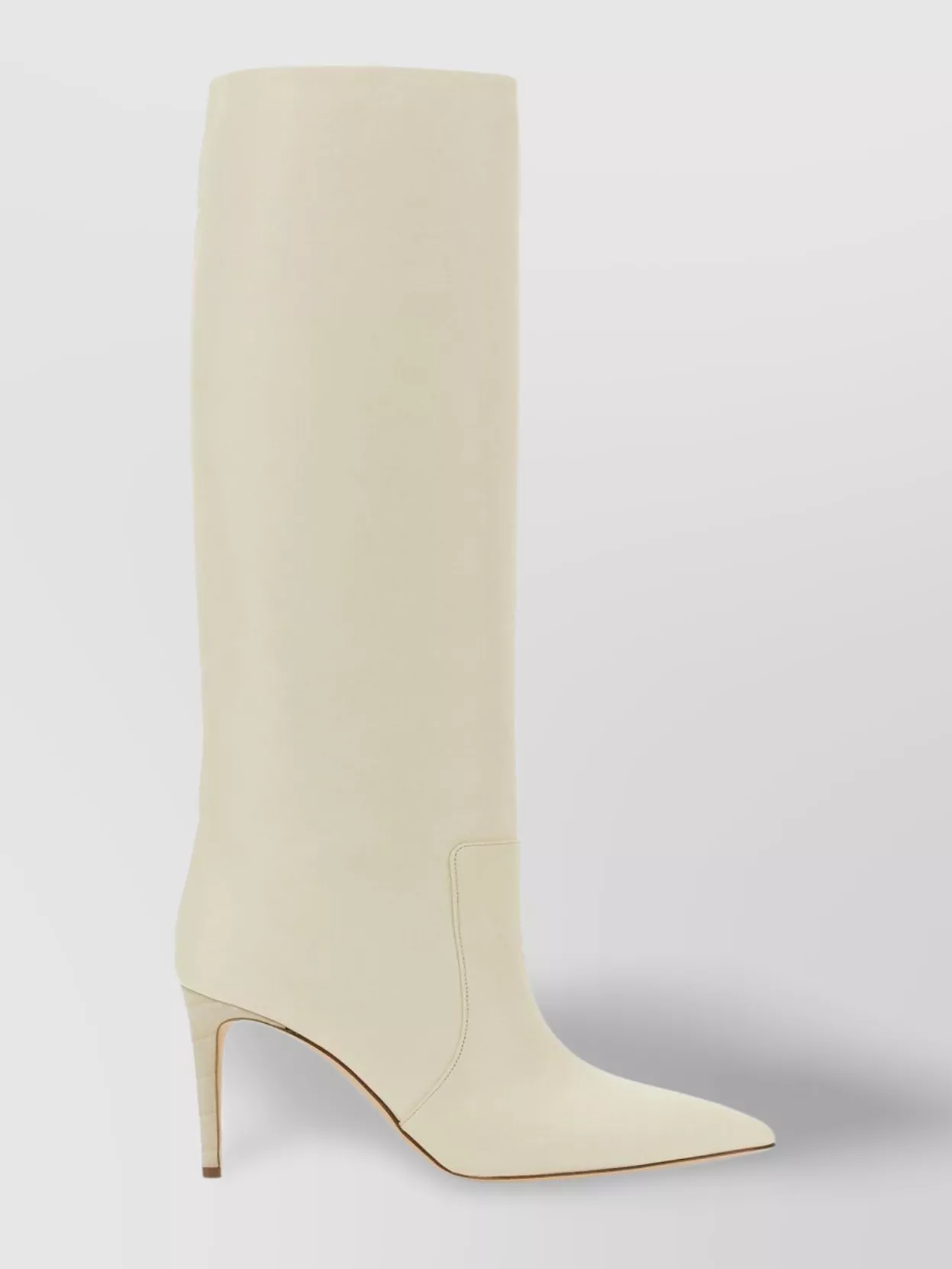 Shop Paris Texas Pointed Toe Stiletto Heel Knee Length Boots