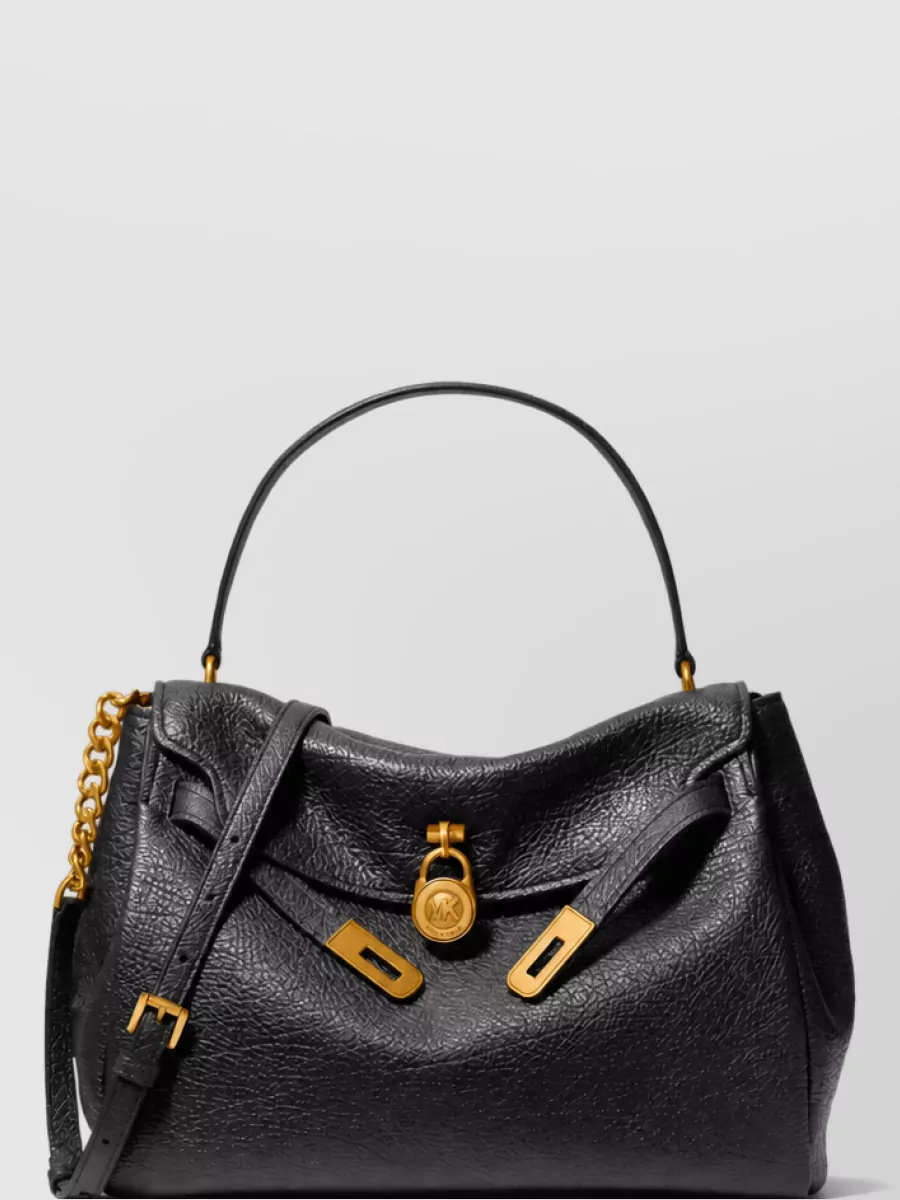 Michael Kors bradshaw leather shoulder bag