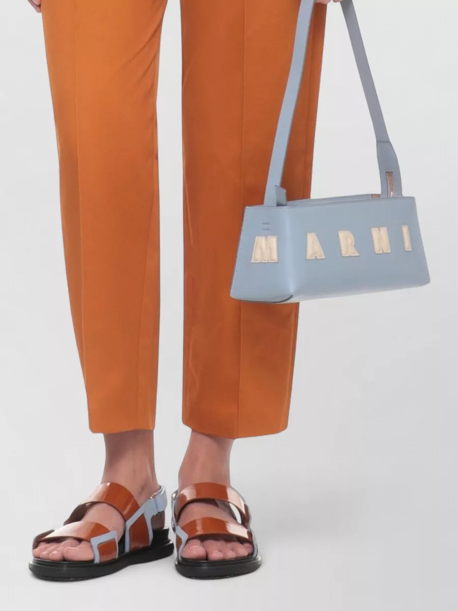 Marni Straight-Leg Cropped Trousers