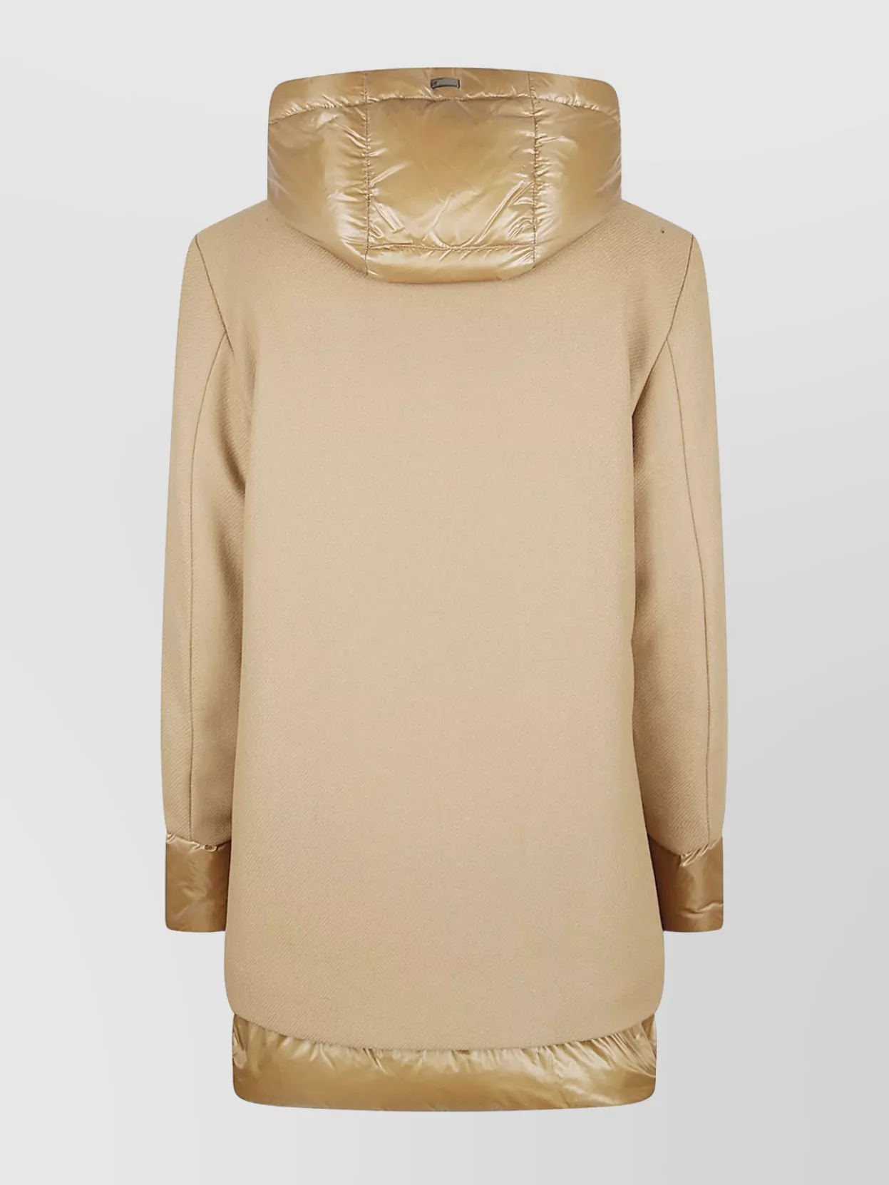 Herno Hooded Padded Jacket Drawstring Detail