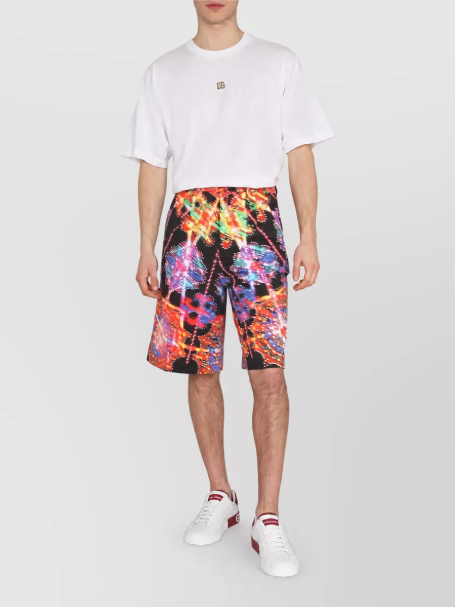 Dolce&Gabbana Printed Swim Shorts