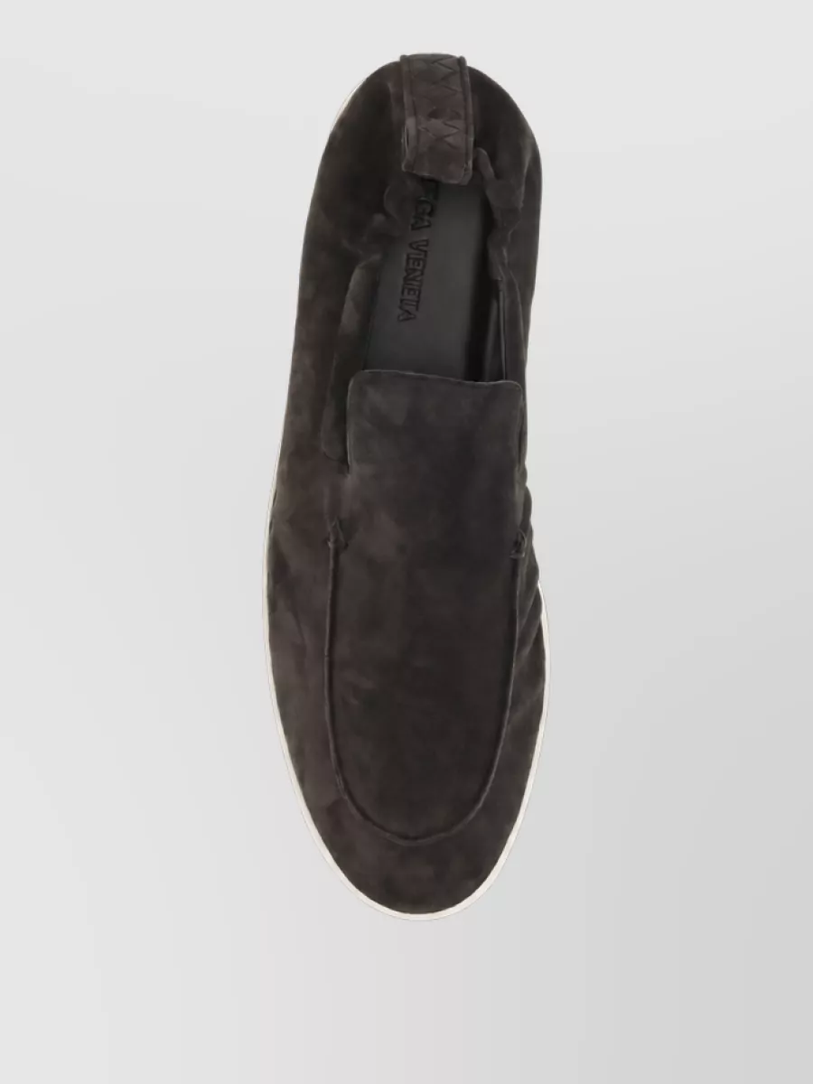 Bottega Veneta Suede Loafers