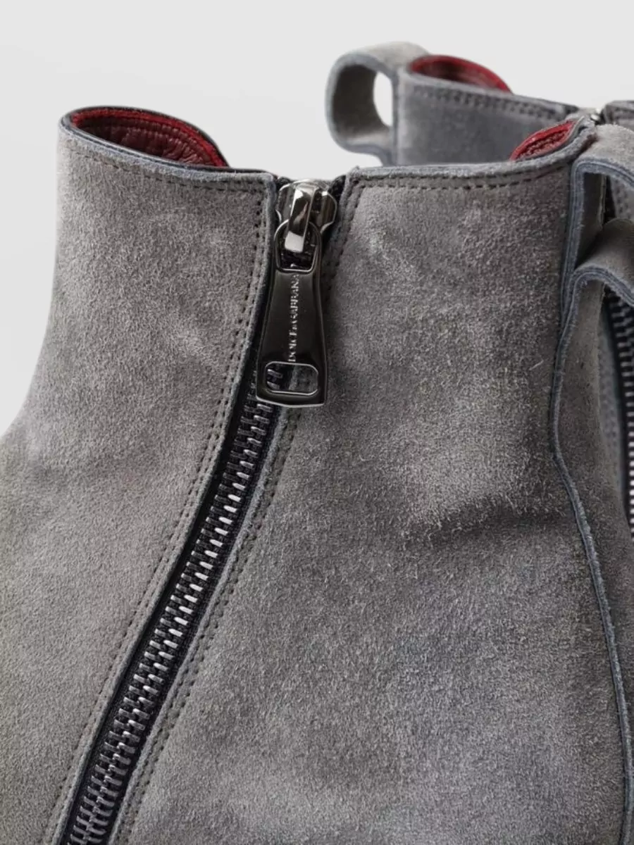 Dolce&Gabbana Leather Ankle Boots