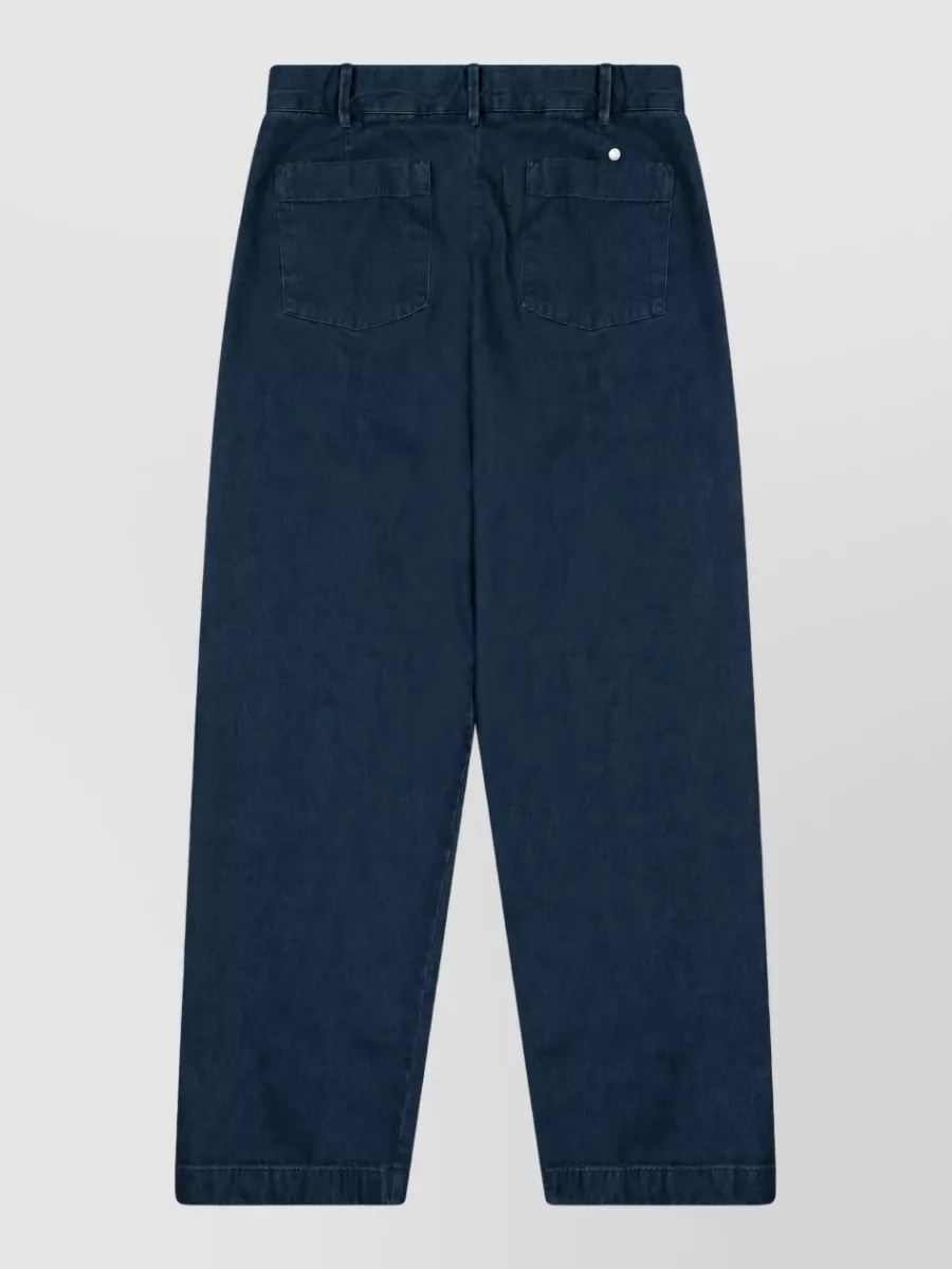 Closed Denim straight-leg trousers