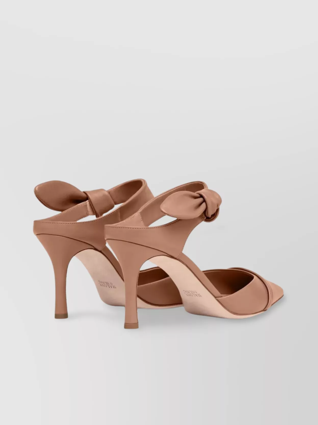 Malone Souliers Pointed Toe Knotted Strap Mule
