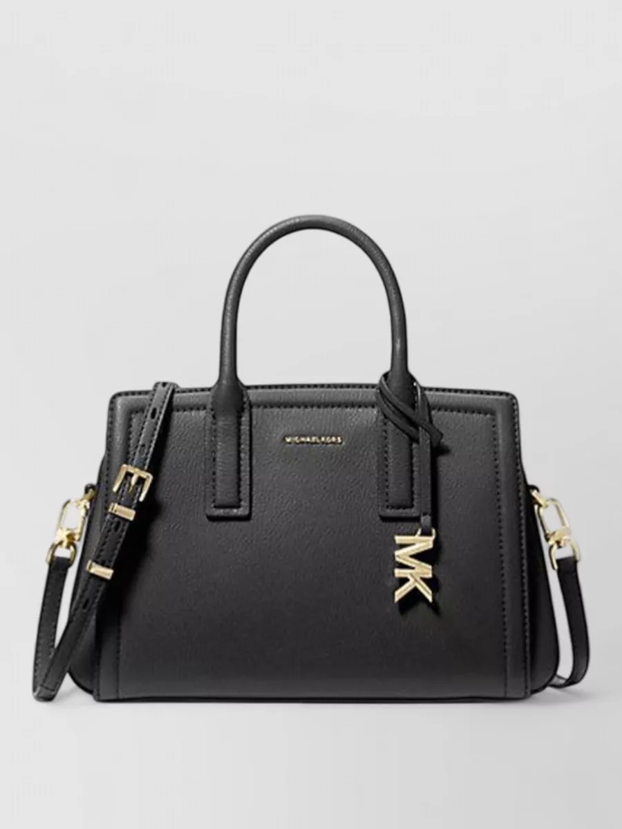 Michael Kors Leather Bucket Bag