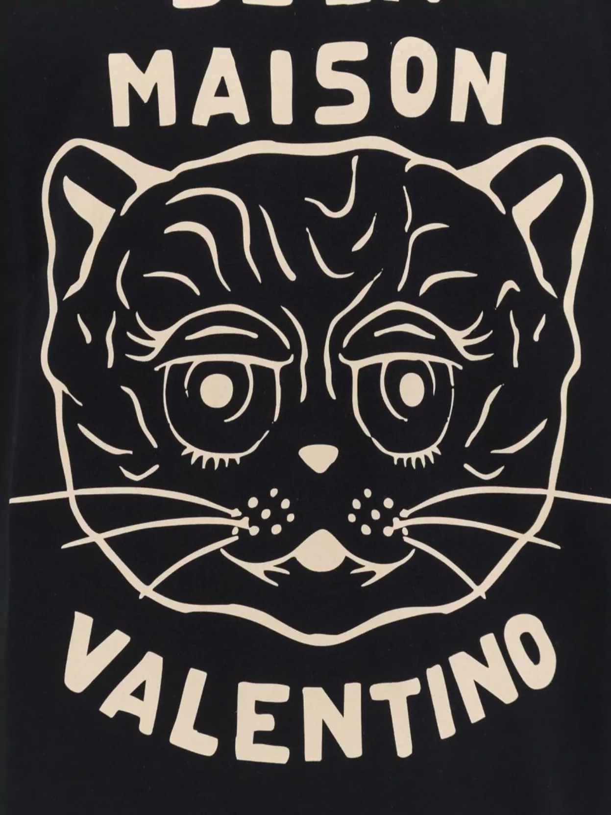 Valentino Graphic Crew Neck T-Shirt