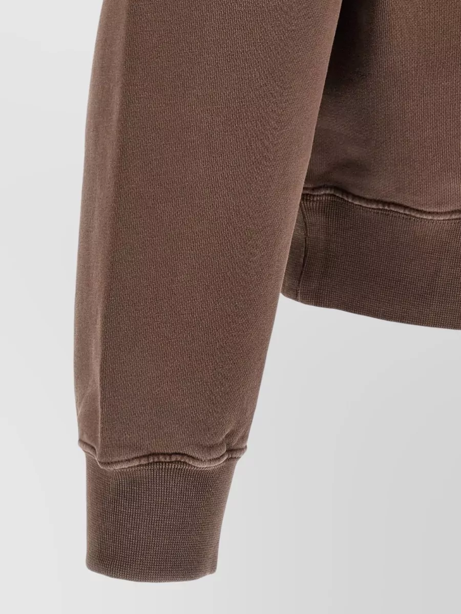 Jacquemus Ribbed Cotton Hoodie