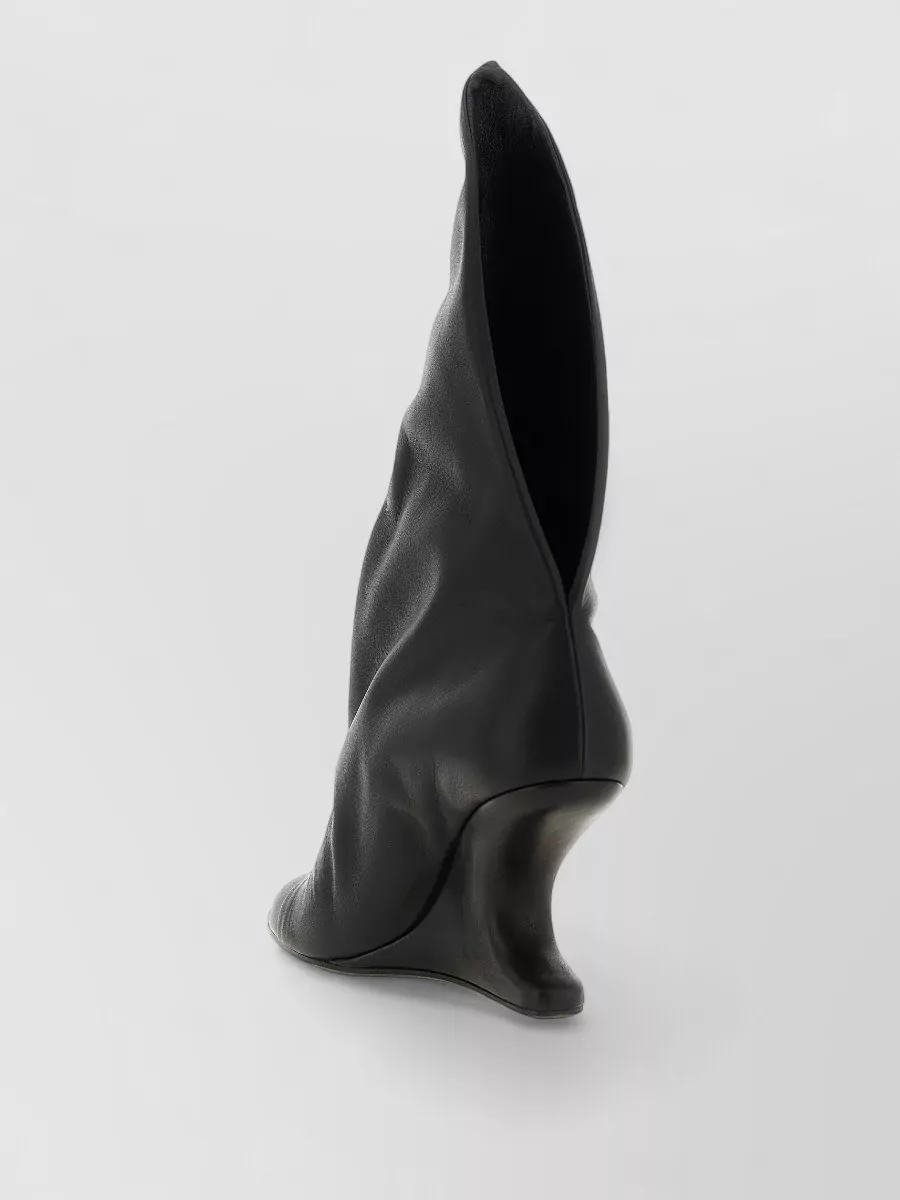 Rick Owens Leather Sandals