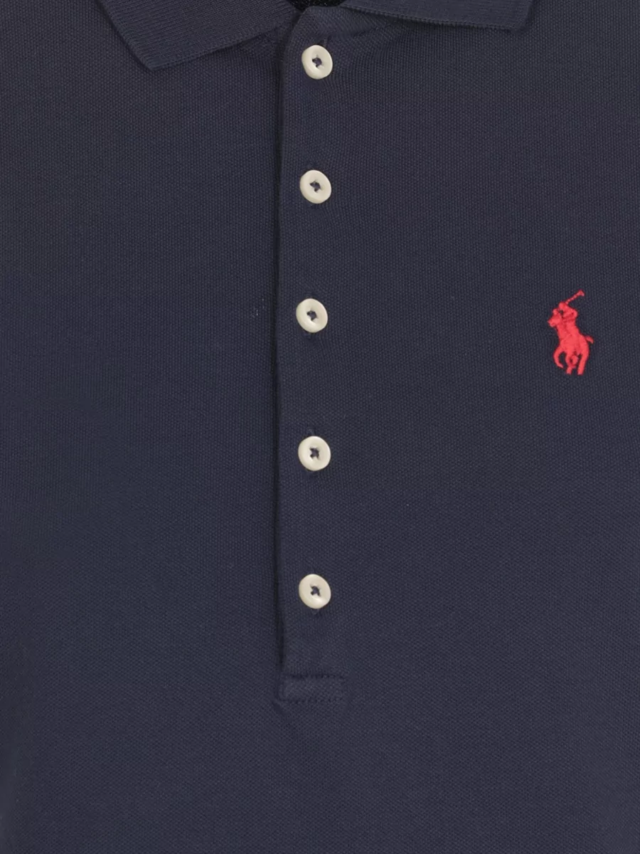 Ralph Lauren Cotton Polo Shirt Collar Neckline Buttons