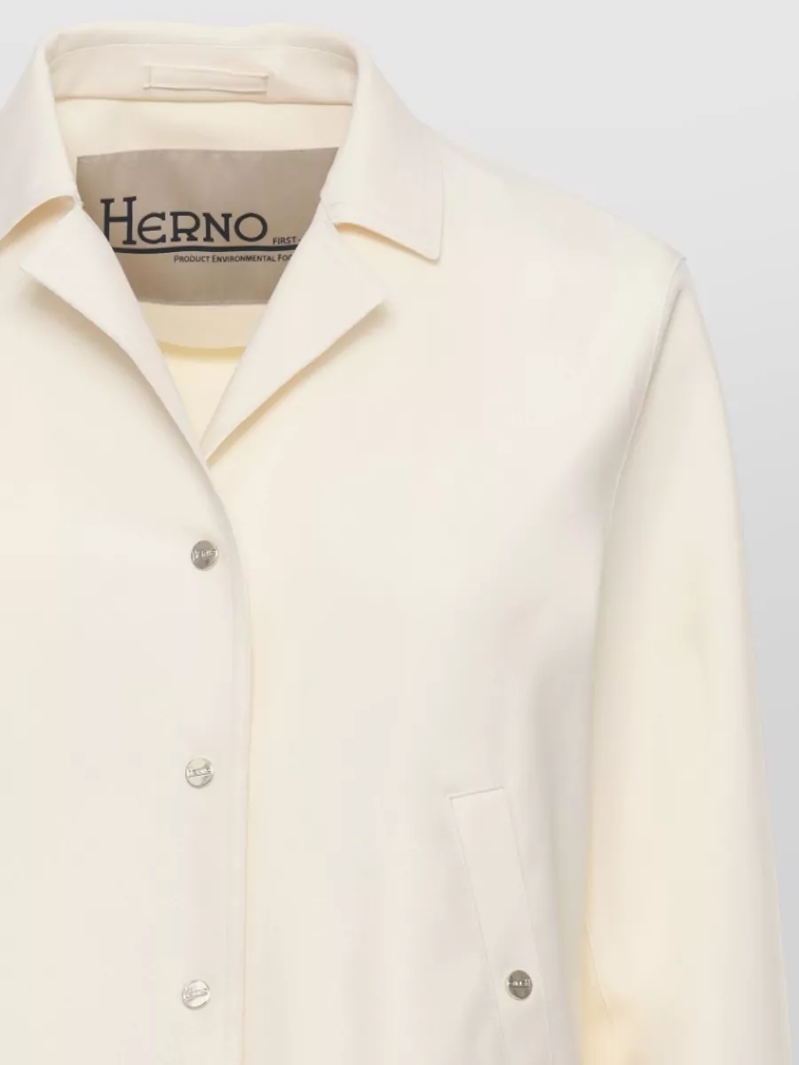 Herno Cropped Jacket